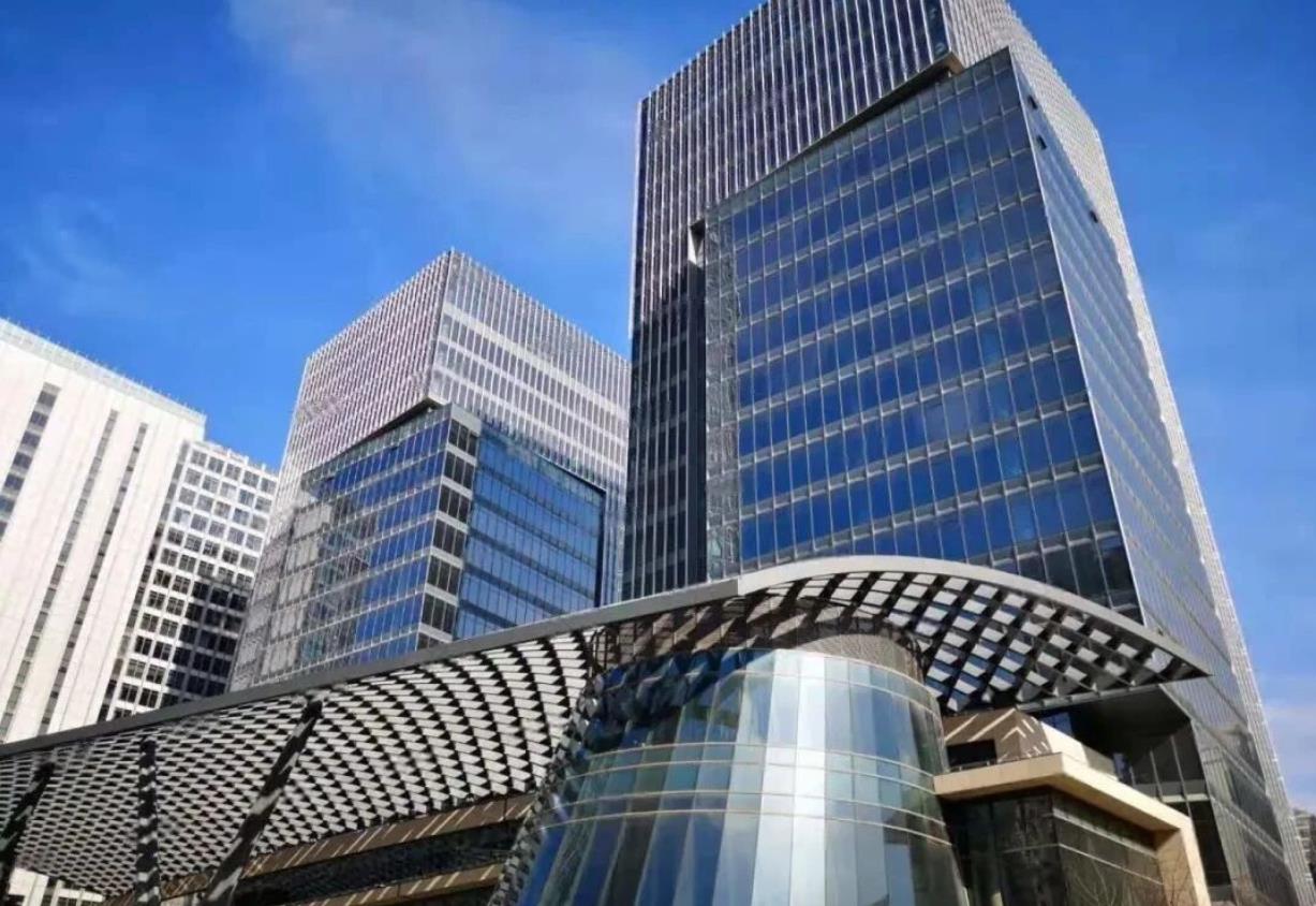 标准办公空间实景