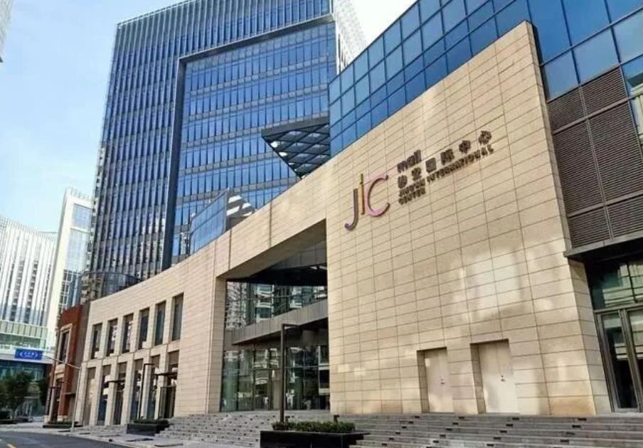苏州河滨河景观实景